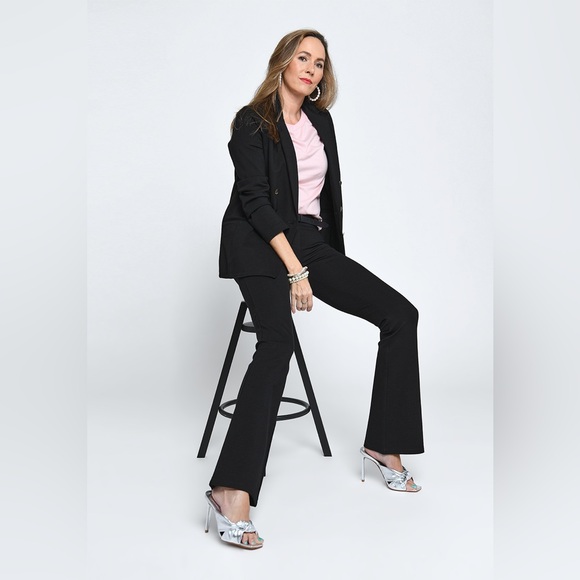 BetaBrand Classic Dress Pant Yoga PantBootcut Size Medium
